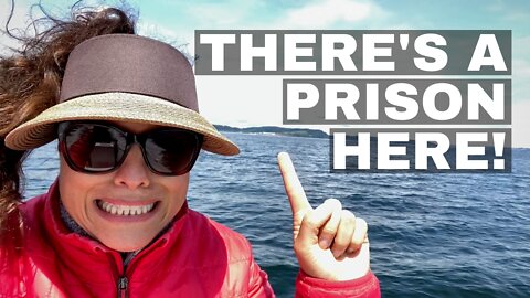 Island Prison in South Puget Sound, WA! [MV FREEDOM]