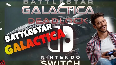 Battlestar Galactica Deadlock Nintendo Switch Trailer