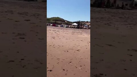 Dodgeball Tournament at Blooming Point Beach