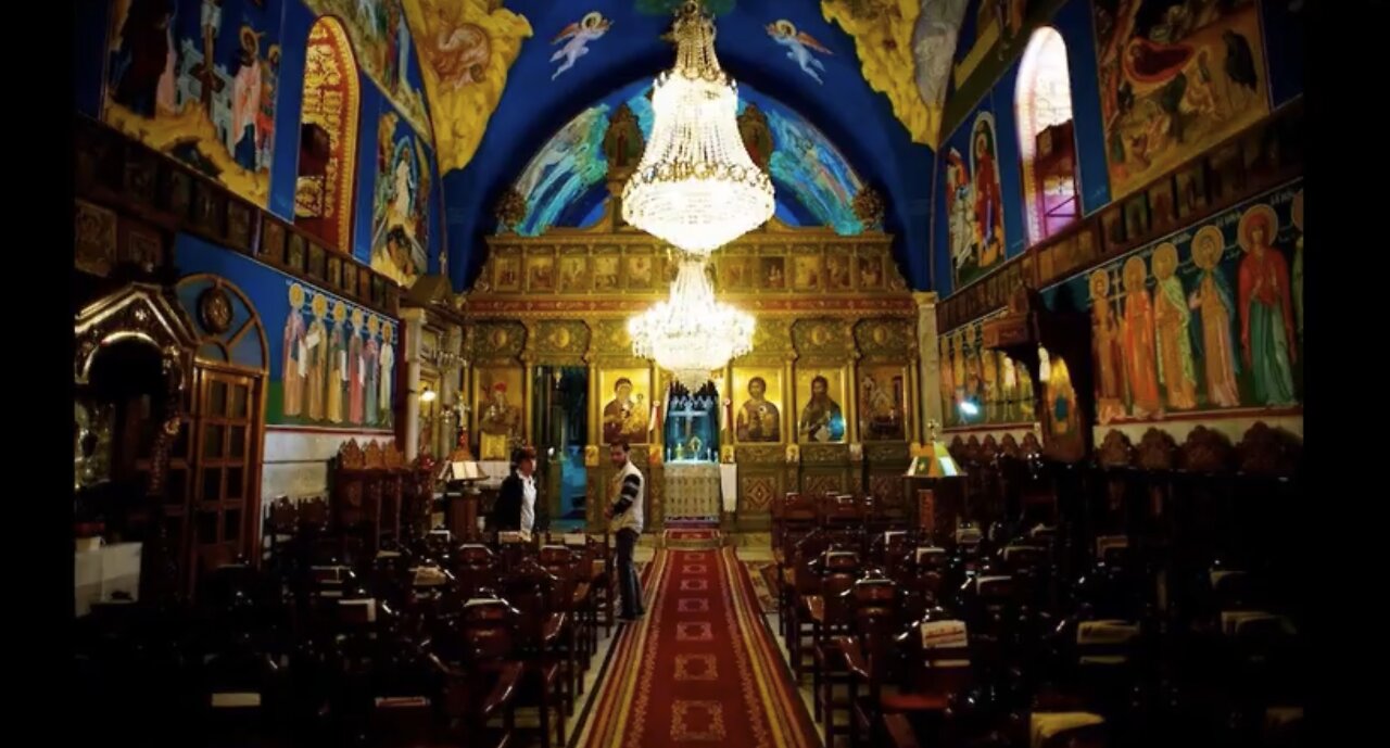 Ancient Greek Orthodox Church BOMBED