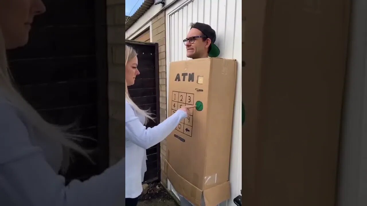 caixa não eletrônico 😂😂😂 #shorts