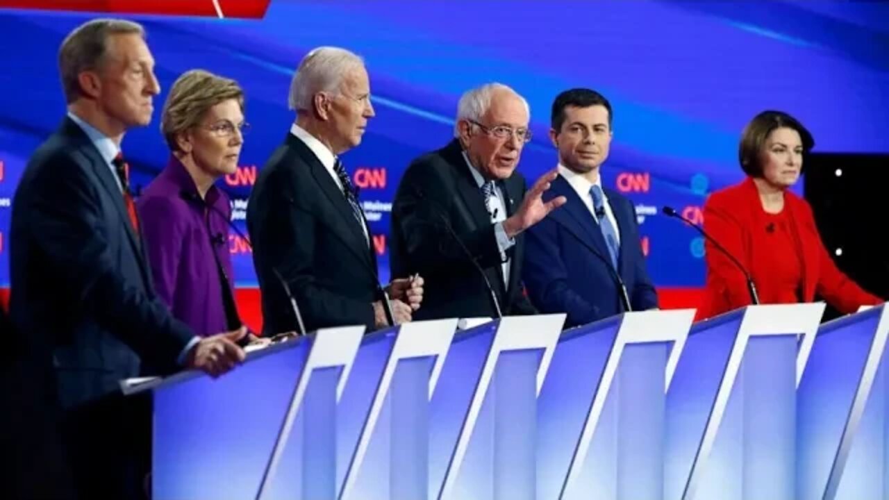 The Cringiest Democratic Debates Yet: CNN Continue Crusade Against Bernie