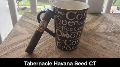 Tabernacle Havana Seed CT cigar review