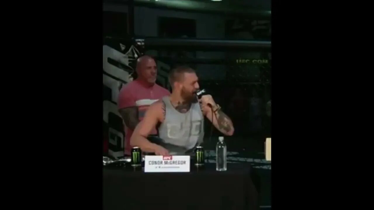 Middleweight Conor Mcgregor