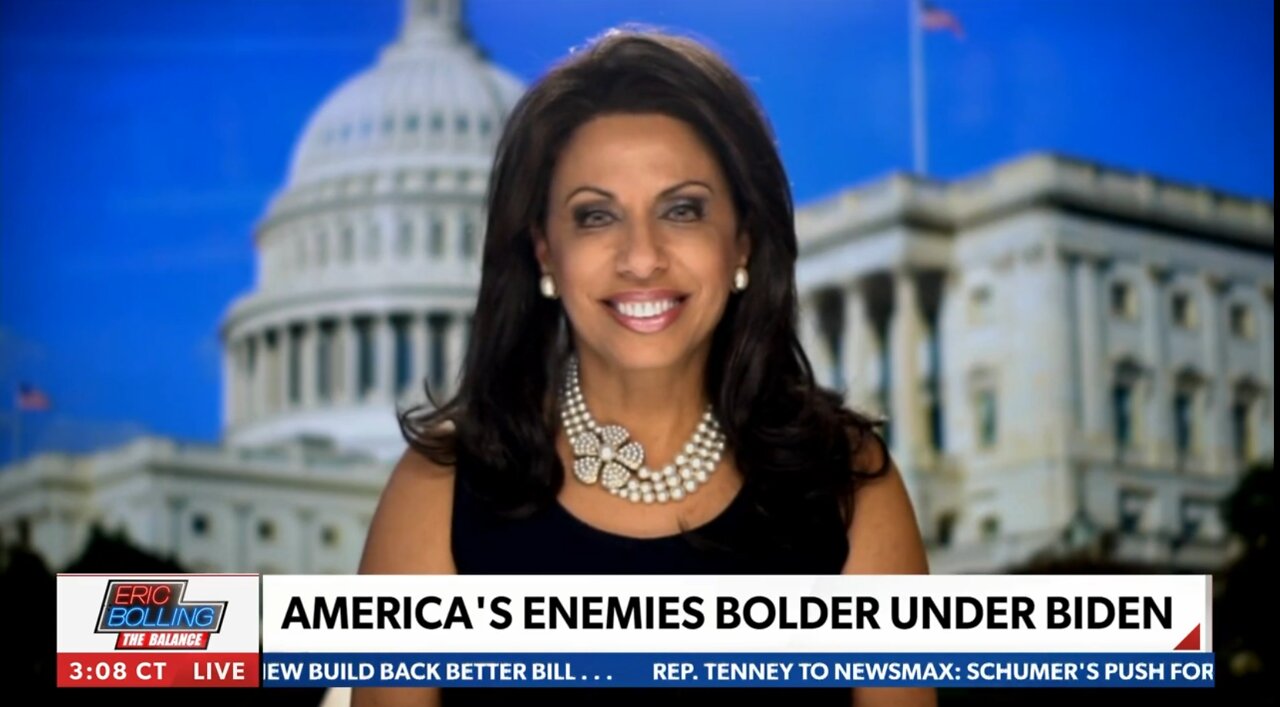 Brigitte Gabriel Calls Out Joe Biden Before His First Press Conference in 10-Months