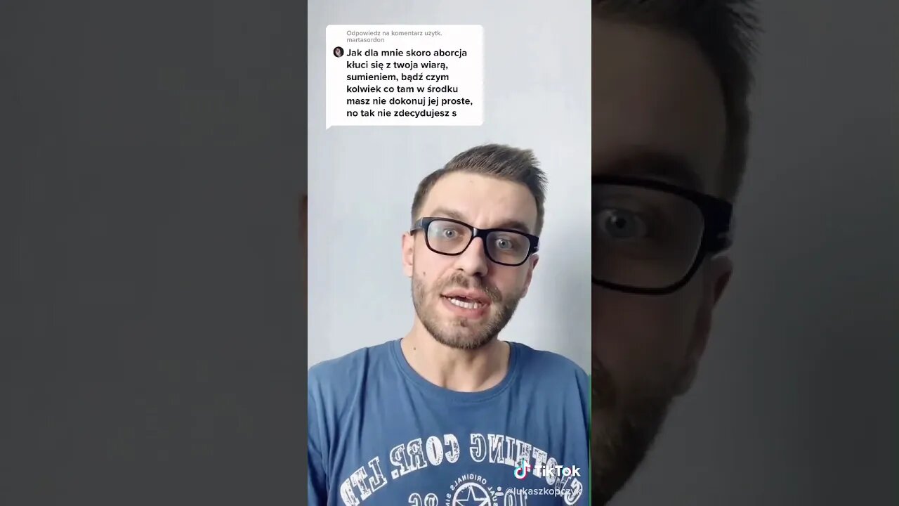 Jesteś przeciwko aborcji to jej nie dokonuj, jesteś przeciwko kradzieży to nie kradnij ale daj kraść