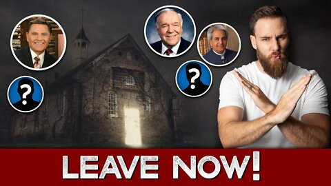 This is WHY YOU should LEAVE the HYPER CHARISMATIC CHURCH immediately!!!