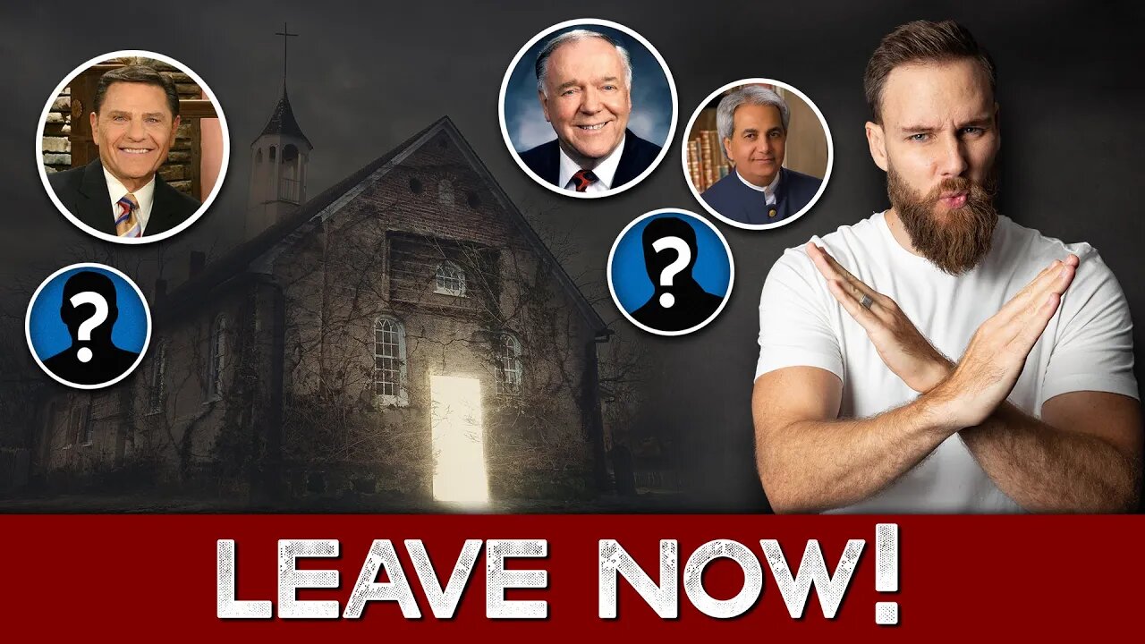 This is WHY YOU should LEAVE the HYPER CHARISMATIC CHURCH immediately!!!