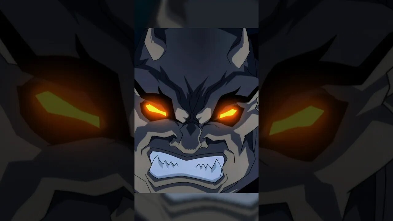 Have no fear, ETRIGAN the demon is here! #justiceleaguedark
