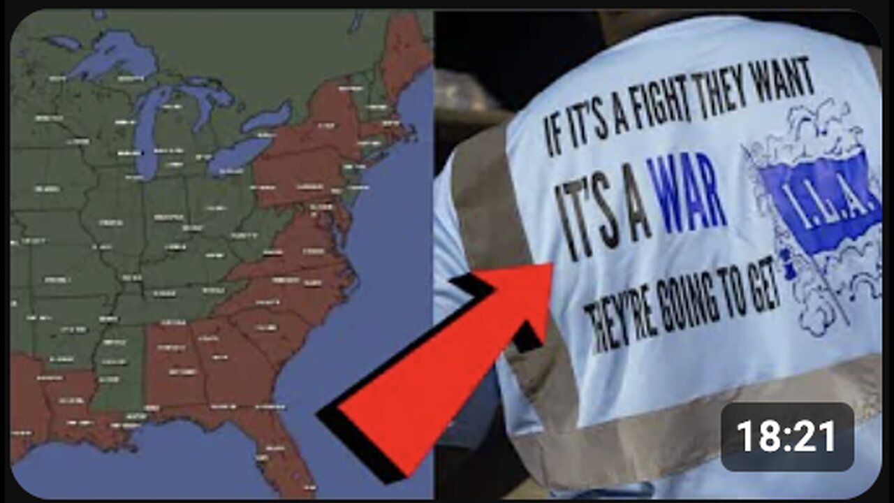 TOTAL SABOTAGE! GOVERNMENT STAGED PORT SHUTDOWN'S WILL LEAD TO MASSIVE FOOD & SUPPLY SHORTAGES!
