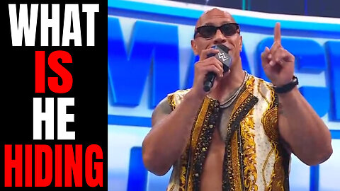 The Rock Goes Heel | What Is He Hiding?