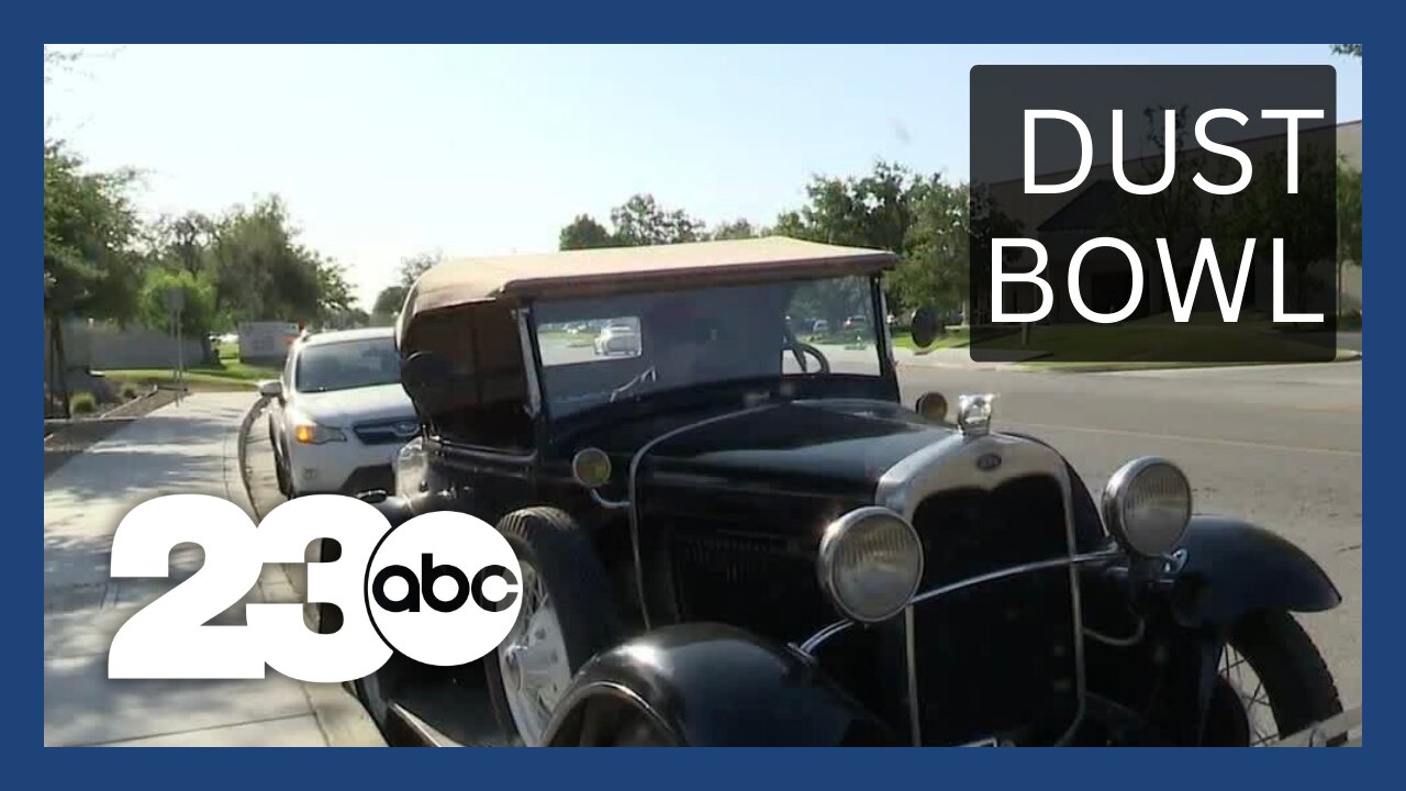 Man retraces the Dust Bowl migration in car