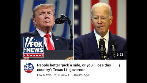 Fox News sets the stage for civil war