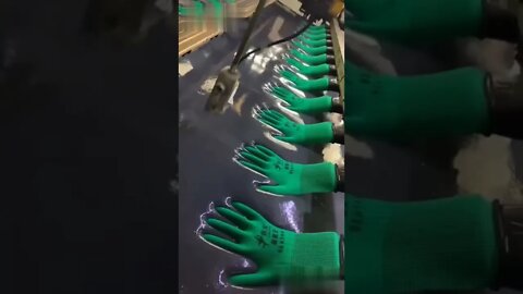 Gloves factory 🧤 #shorts #Shorts #lacrosse gloves #China