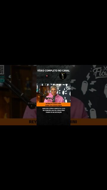 GIANECCHINI SOBRE SUA S3XUALID@DE #shorts #gianecchini #reynaldogianecchini #flow #sexualidade