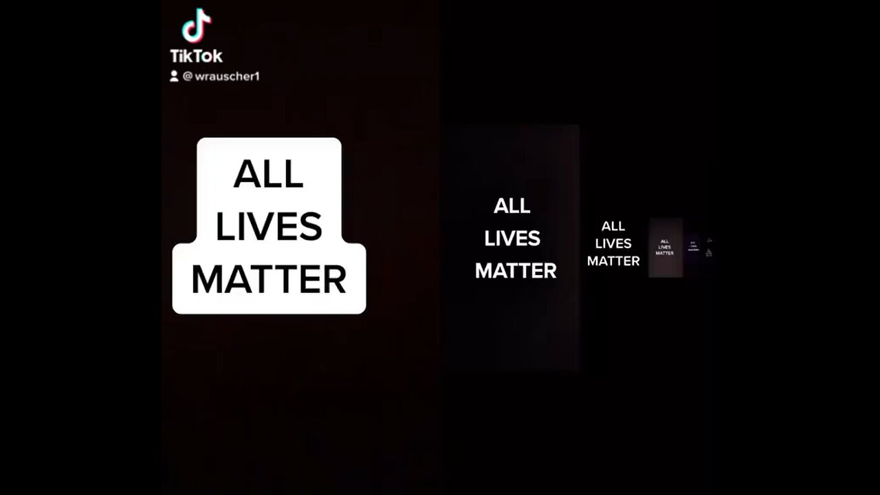 #AllLivesMatter