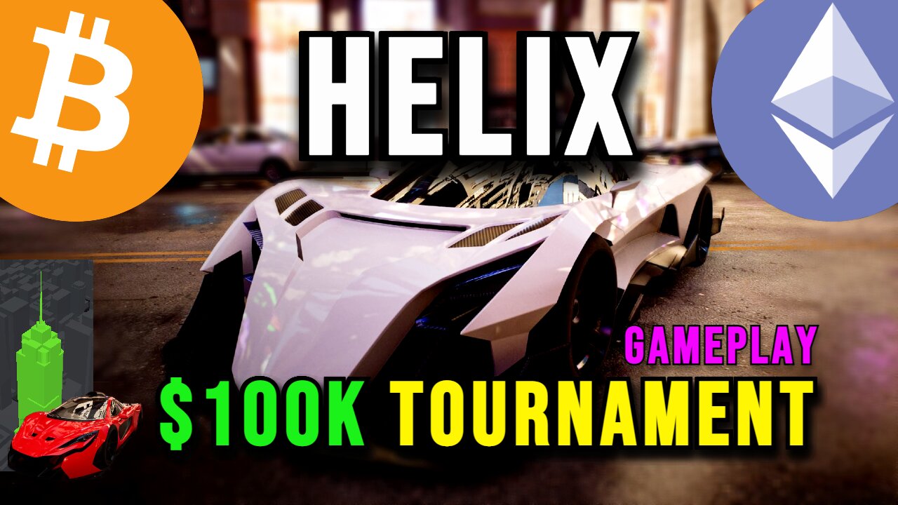 Winning Races in Helix Metaverse (CRYPTO NFT GAMEPLAY)