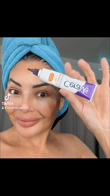 My top vitamin C serum with hyaluronic acid by Cerave