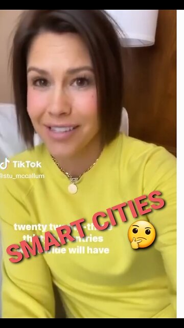 How to force people into smart cities?🤔Poison their food & water, sounds familiar huh🙄