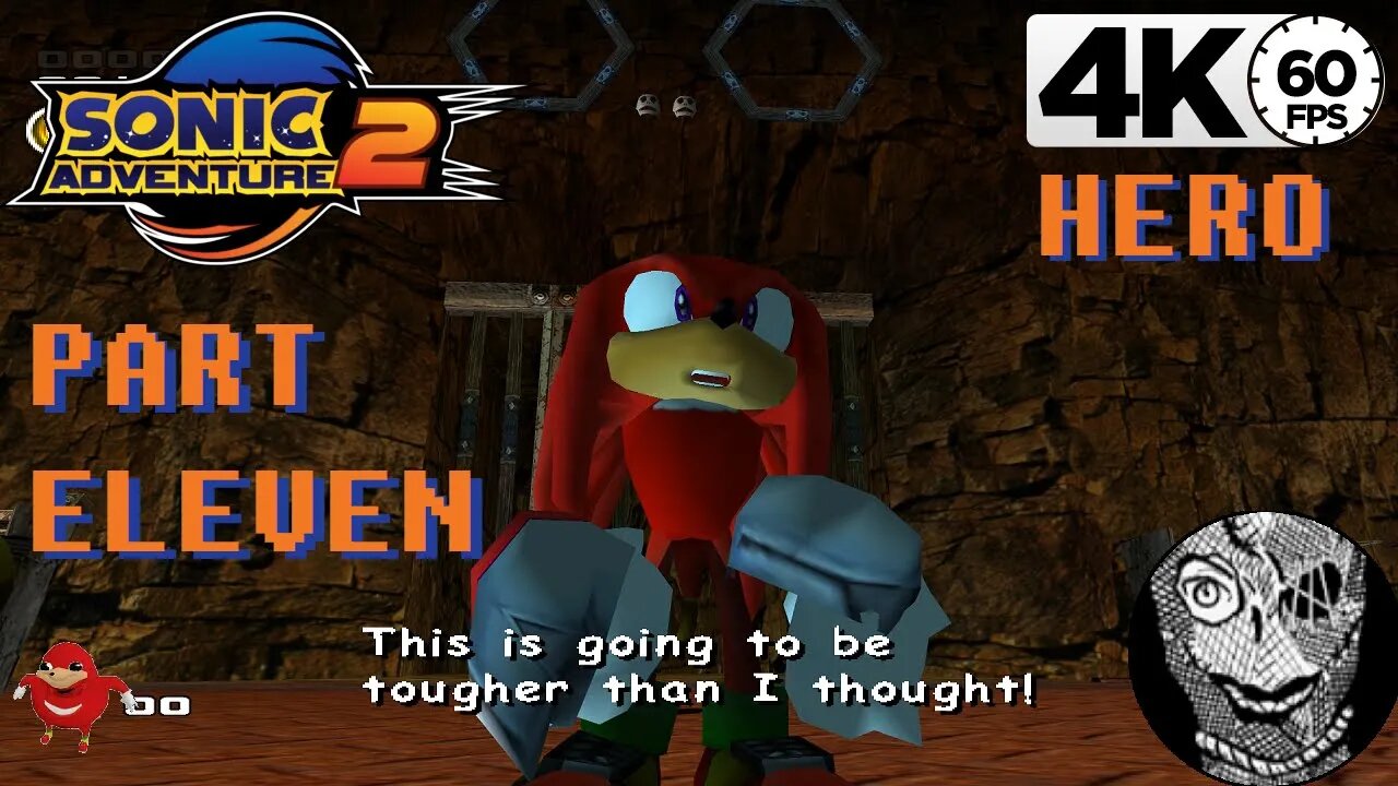 (PART 11) Sonic Adventure 2 4k [Stage 08: Aquatic Mine] Hero Storyline