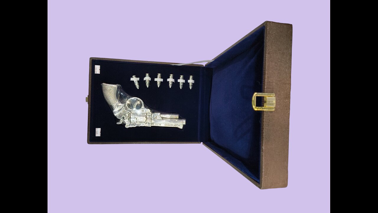 999 silver gun only Gift