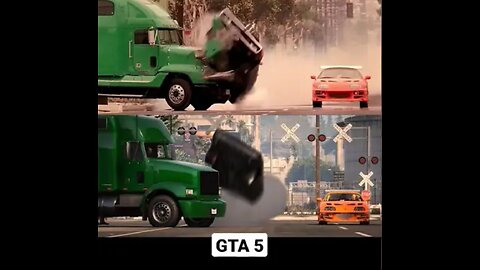 GTA 5 crazy drive