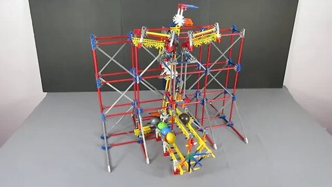 K'nex Covid-19 Two Arm Lift - Third Version