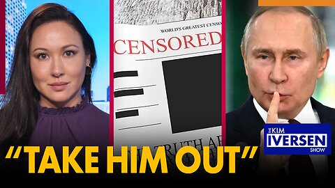 Biden Admin Calls To Silence and Surveil Americans, Lindsey Graham Calls for Putin To be "Taken Out"