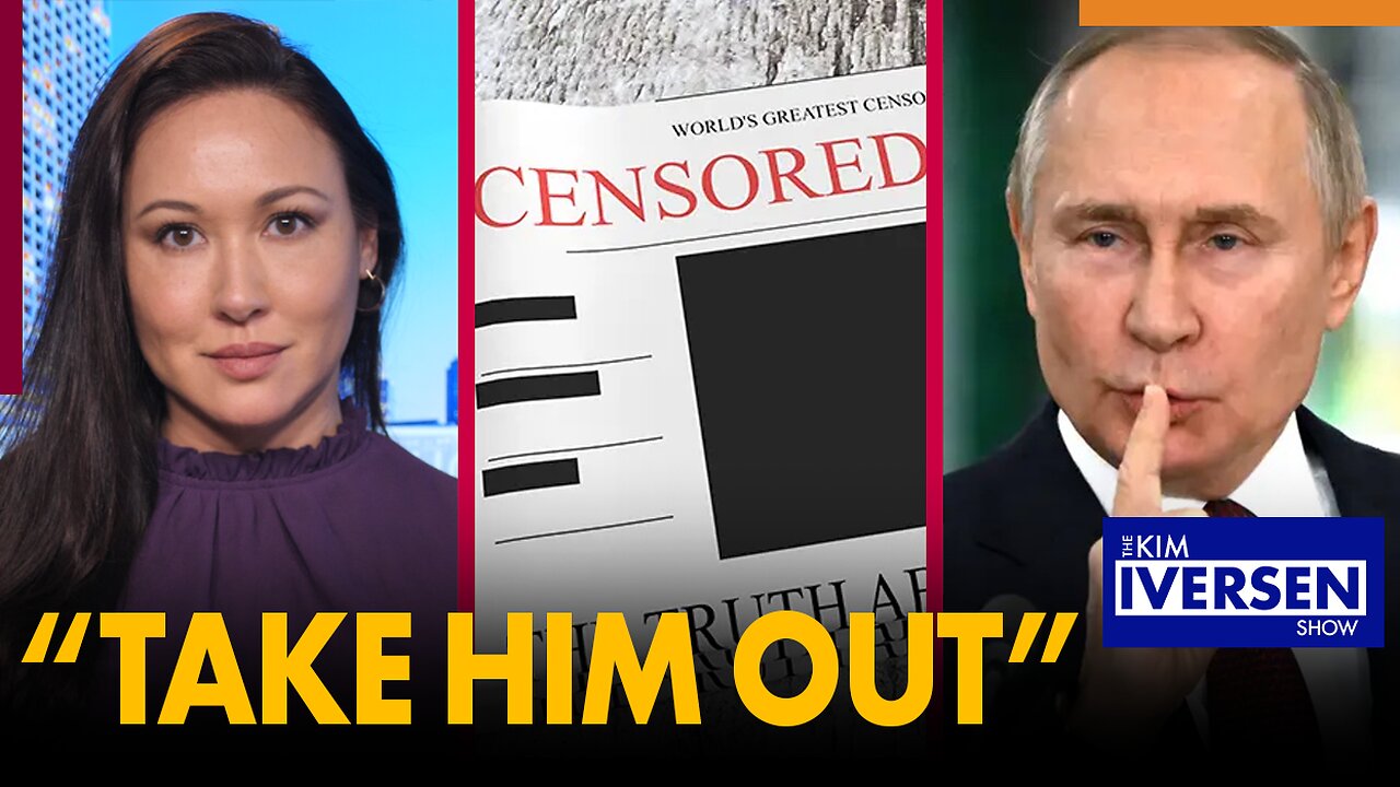Biden Admin Calls To Silence and Surveil Americans, Lindsey Graham Calls for Putin To be "Taken Out"