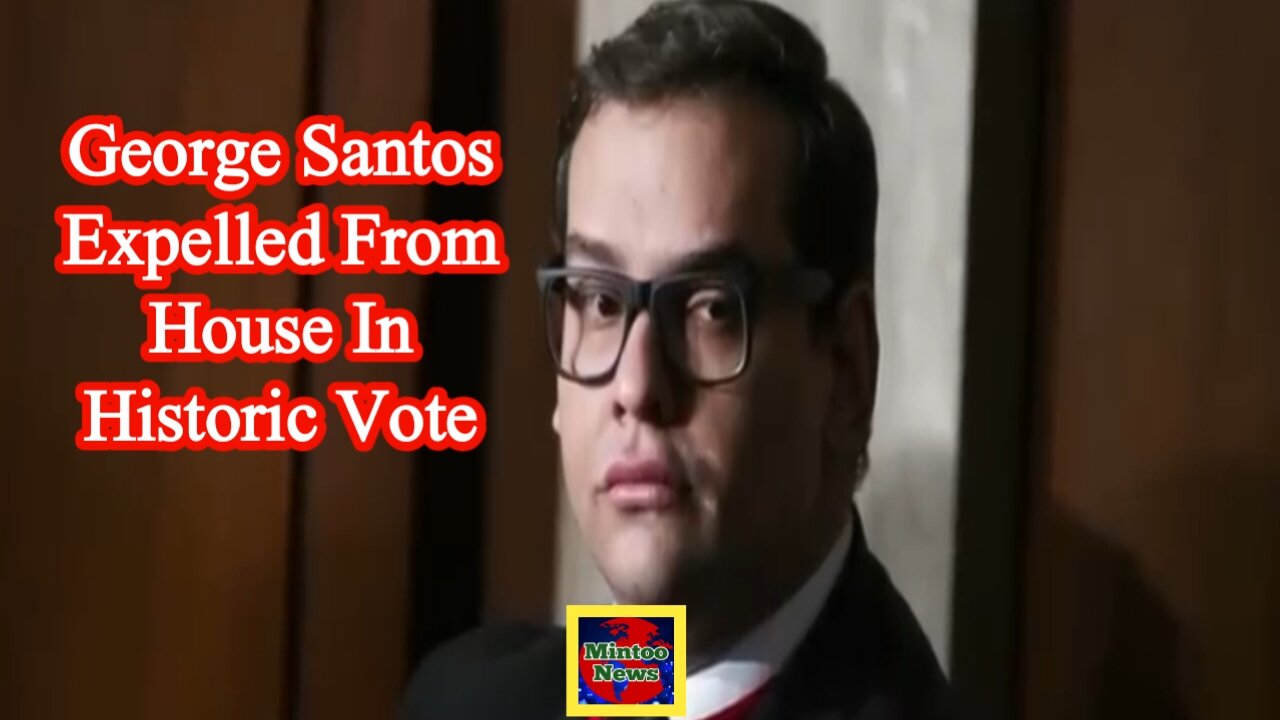 George Santos expelled from House in historic vote