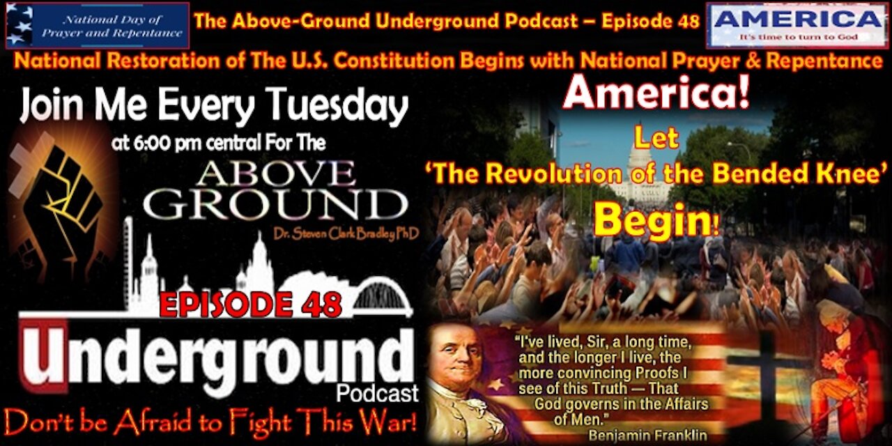 Episode 48 – National Restoration Starts with National Prayer and Repentance