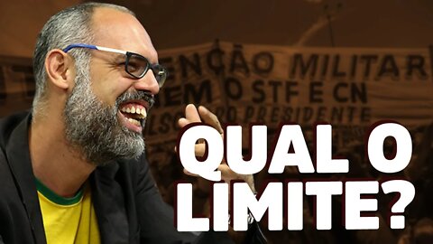PF na casa de Allan dos Santos: a liberdade de defender golpe