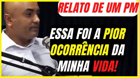 Parecia OCORRÊNCIA de FILME policial | Cortes de Podcast