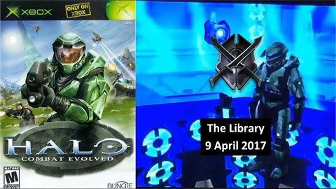 9 Apr 2017 - The Library (Heroic) (2/2) - Halo: Combat Evolved - 2pss