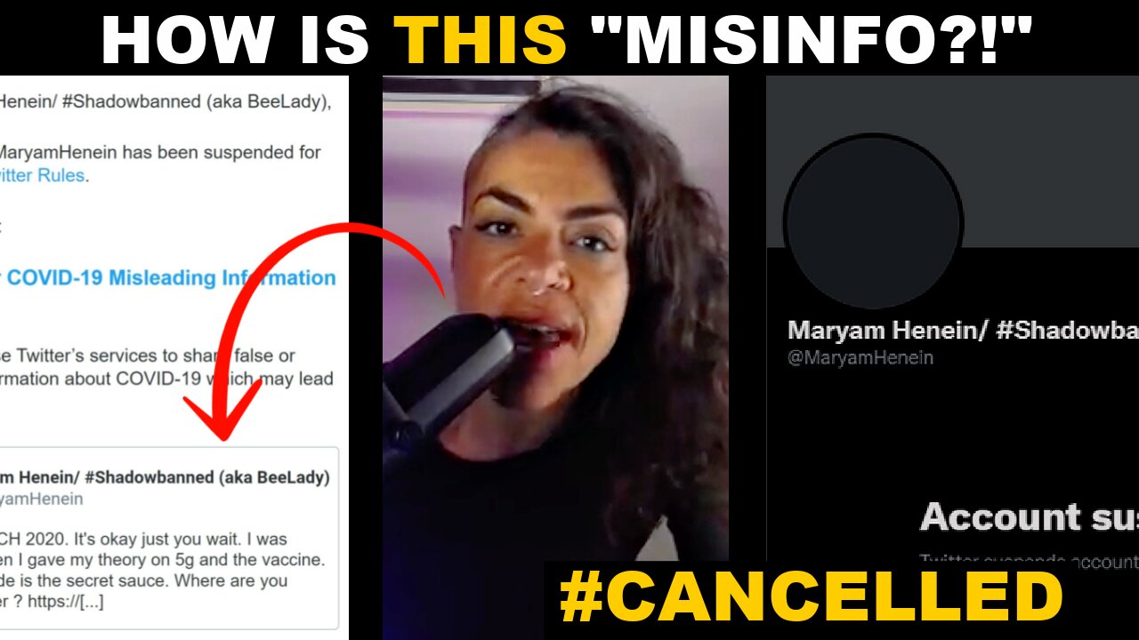 TWITTER CANCELLED ME. (When Will This Stop?!) | Maryam Henein