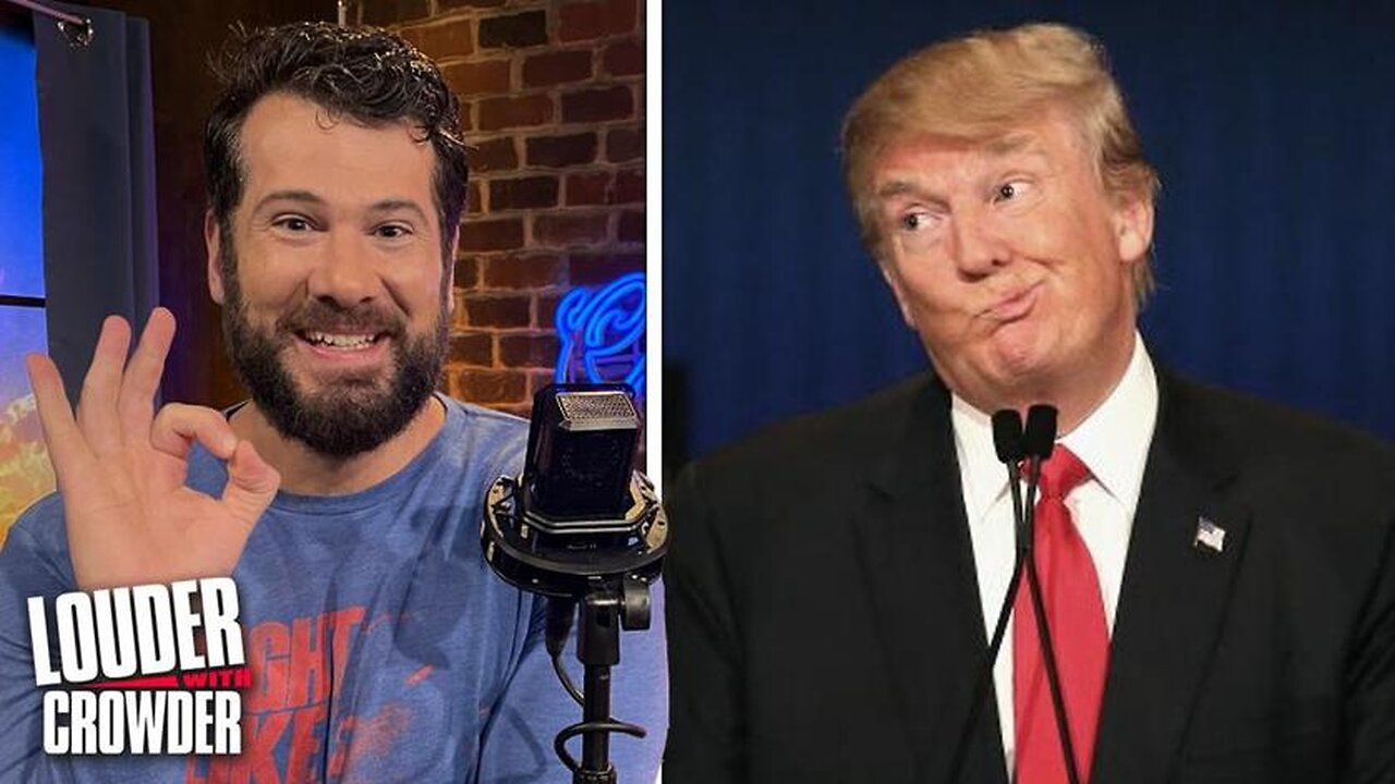 CNN LEAKS TRUMP AUDIO TAPE! THIS IS WHAT THEY'RE DISTRACTING YOU FROM... | Louder with Crowder