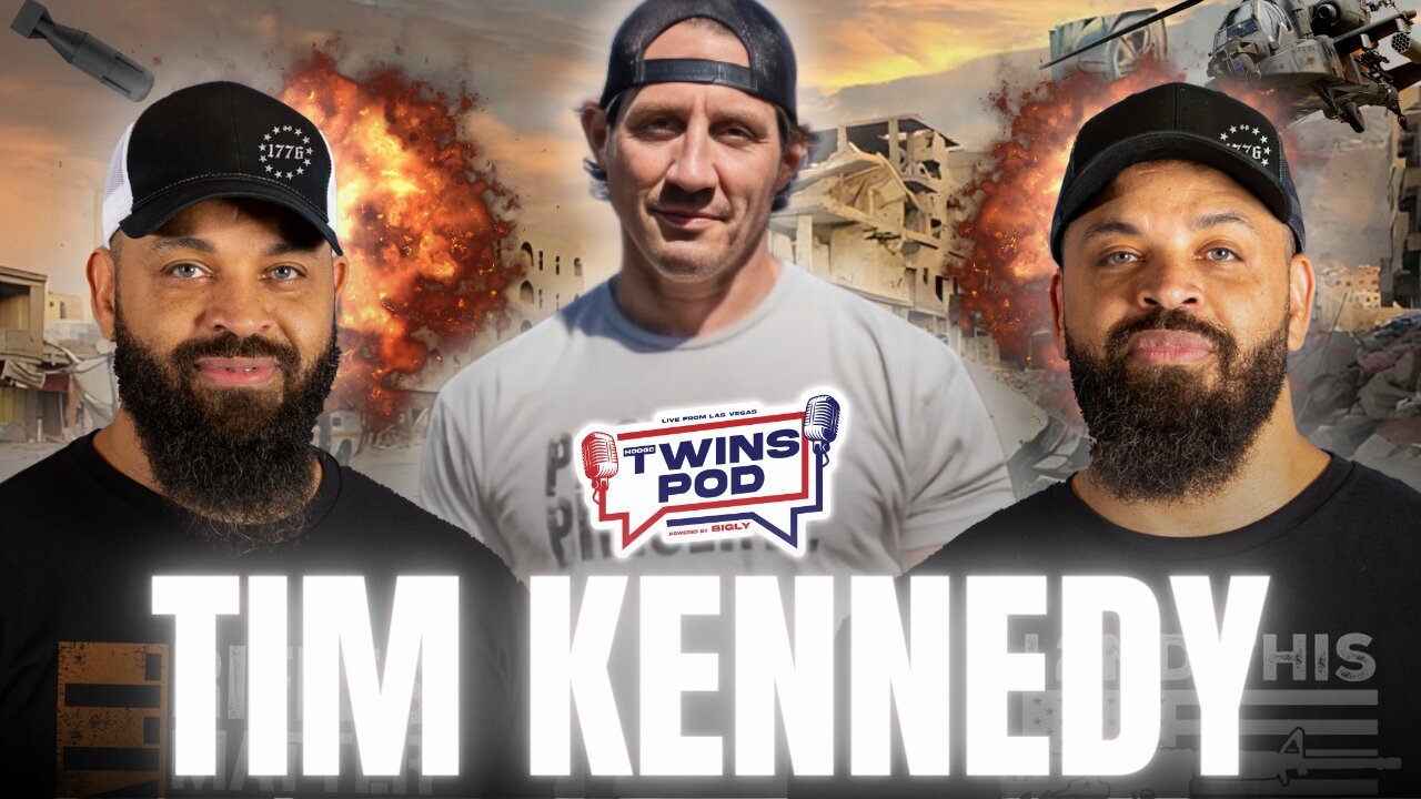 Twins Pod - Episode 13 - Tim Kennedy: Seals Vs Green Berets, Tigers Vs Bears, & Israel Vs Palestine