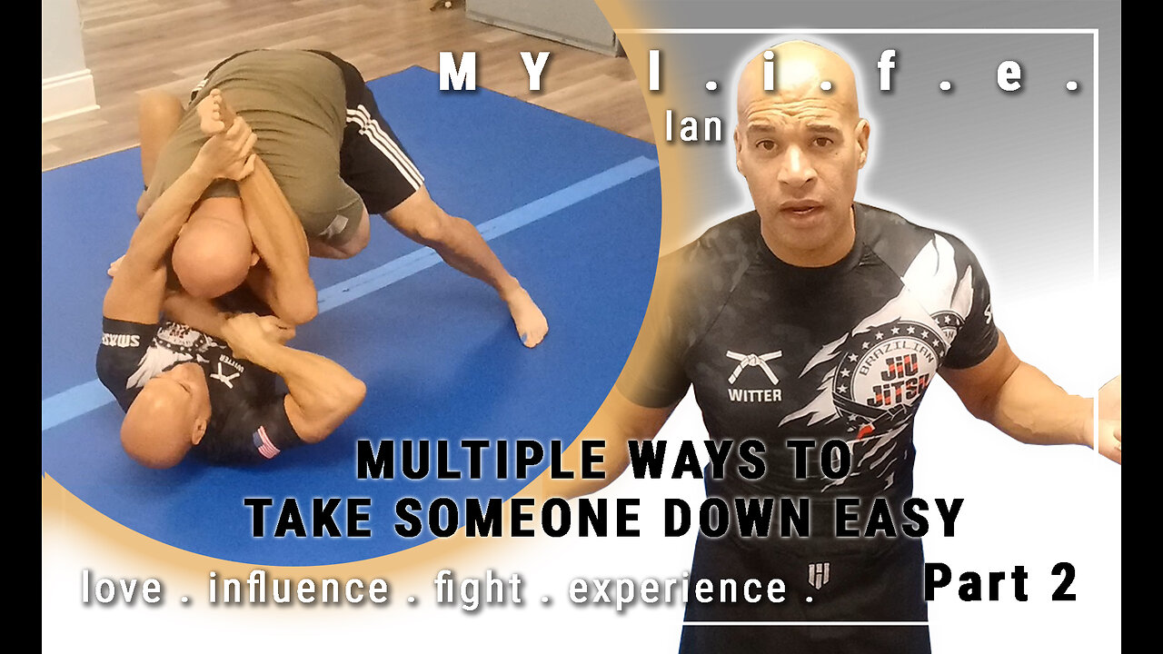 Part 2, HELPFUL TAKE DOWN SELFDEFENSE TECHNIQUE. Ian, Vlog. 16