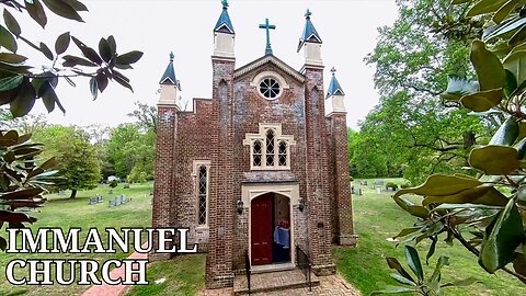 IMMANUEL CHURH & GRAVEYARD (Mechanicsville, VA)