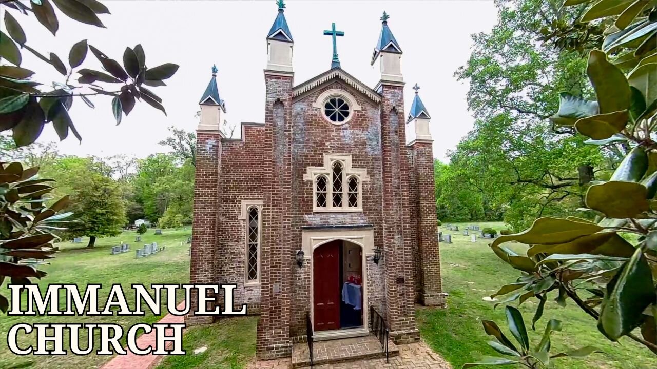 IMMANUEL CHURH & GRAVEYARD (Mechanicsville, VA)