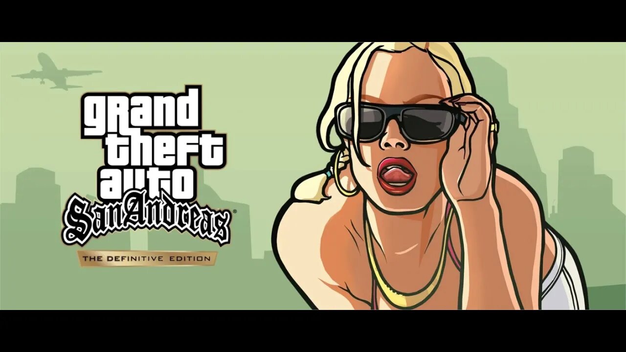 CORTES DO SENPAII:LIVE GTA SAN DEFINITIVE XBOXGAMEPASS NUVEM ZERANDO SEM CÓDIGOS PT1