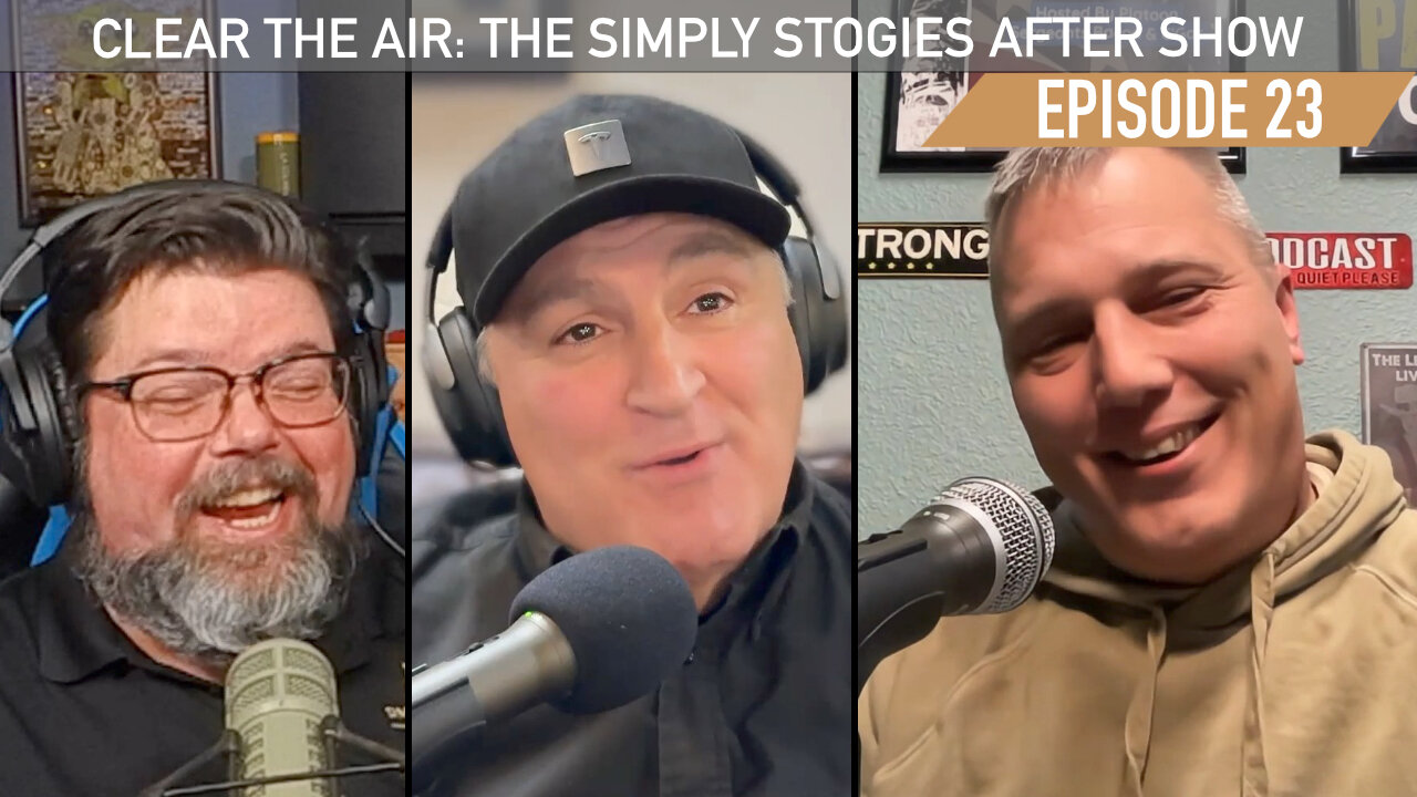 23 Clear the Air: A Simply Stogies After Show