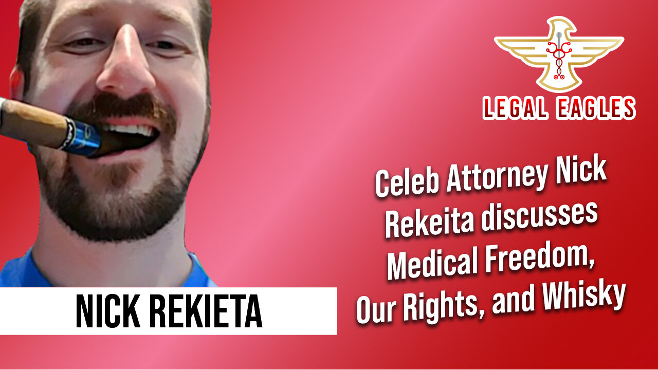 Legal Eagles with Nick Rekeita