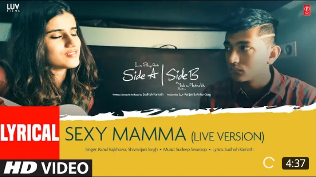 Sexy Mamma Lyrical | Hindi song