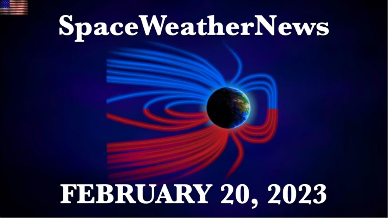 CME Impact, Global Electric Circuit | S0 News Feb.20.2023