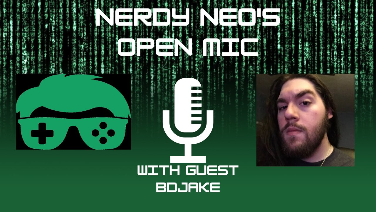 Open Mic w/ BDJake PT 2, May 16, 2024