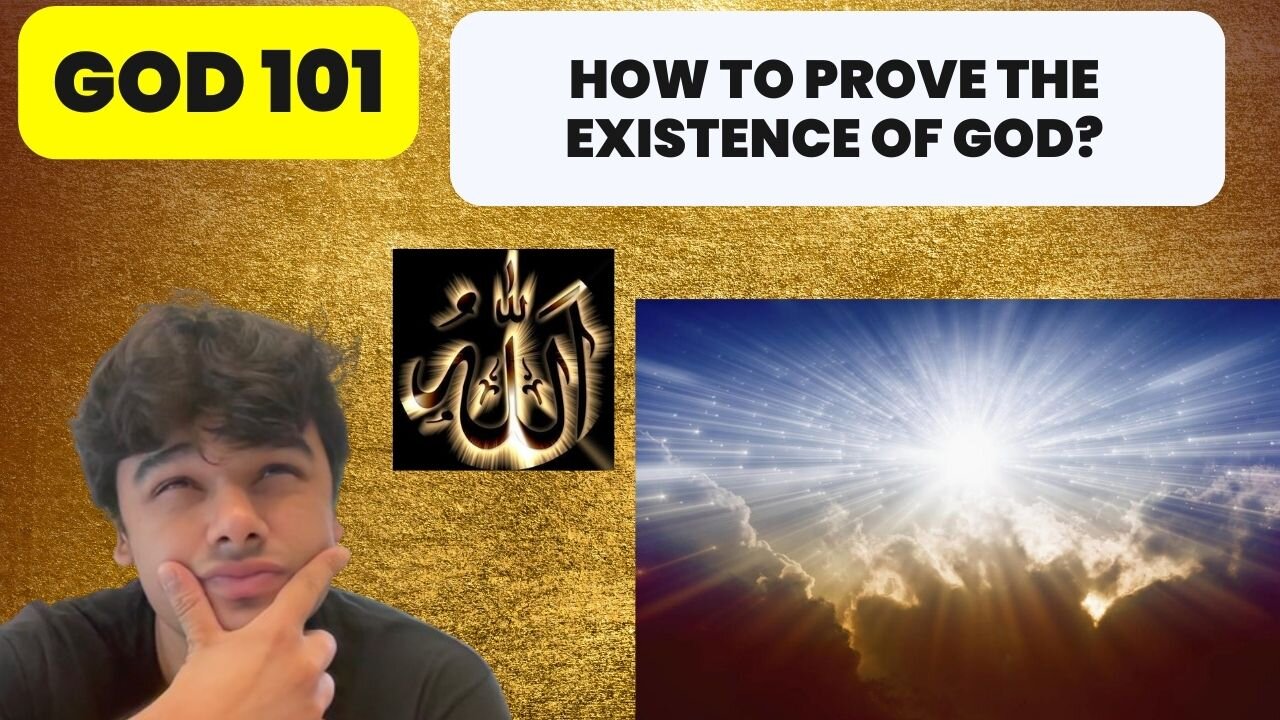 How to Prove God Exists and Destroy Atheists in Under One Minute!