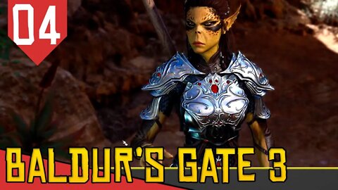 Chamem o GOBLIN SLAYER - Baldur's Gate 3 #04 [Serie Gameplay PT-BR]