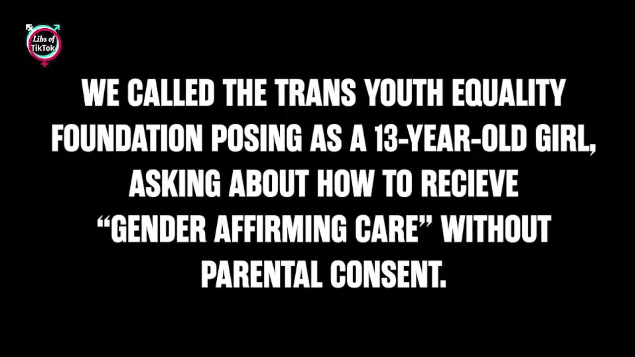 LGBTQ Youth Deforming Org Offers To Secretly Send 13yo a Chest Binder Behind Her Parents' Back