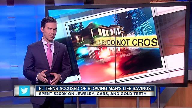 6 FL teens reportedly stole man's life savings